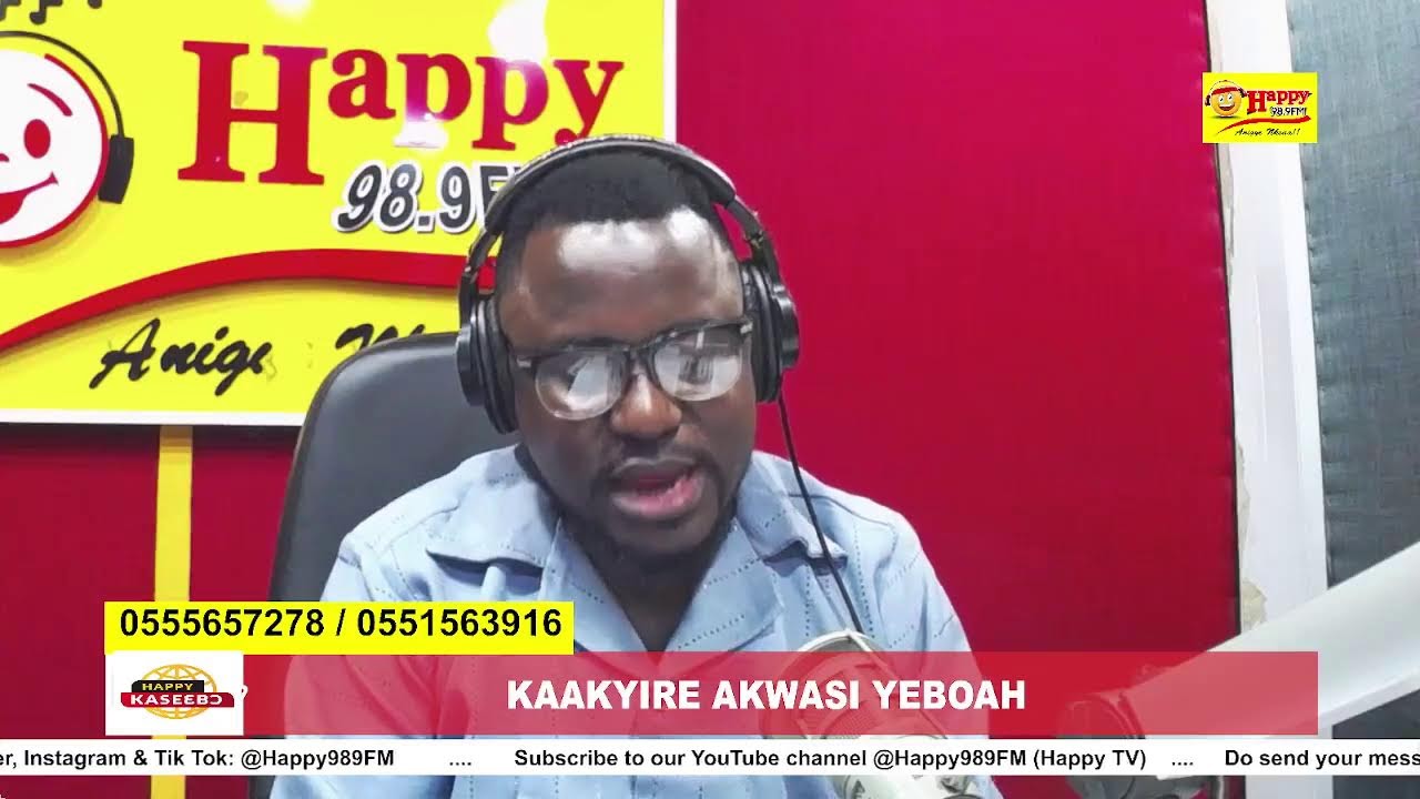 LIVE: Happy Kaseɛbɔ at 6pm 30/01/2026 #HappyNewsUpdate
