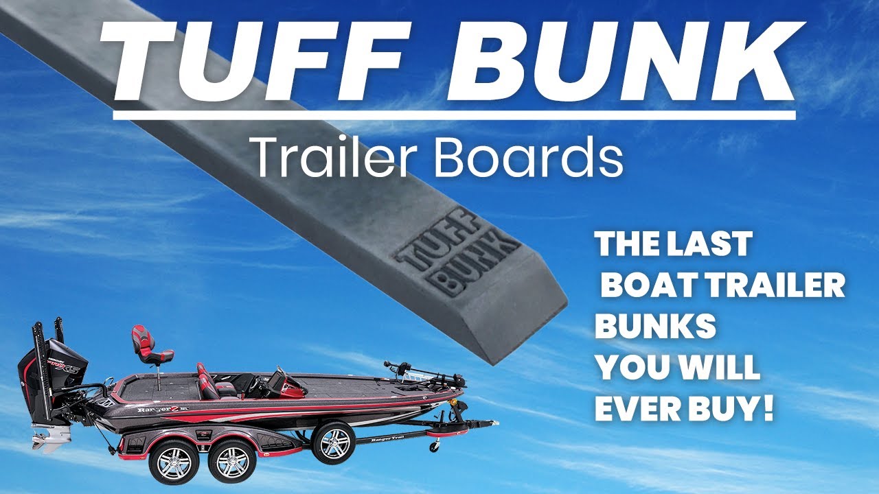 Boat Trailer Bunk Replacement Boards - Tuff Bunk