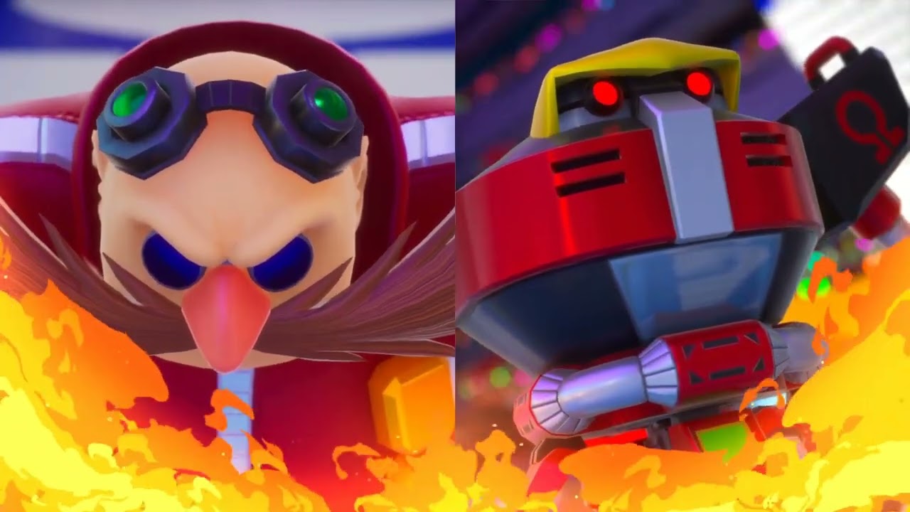 Rival Dialogue - EGGMAN POV - Sonic Racing CrossWorlds