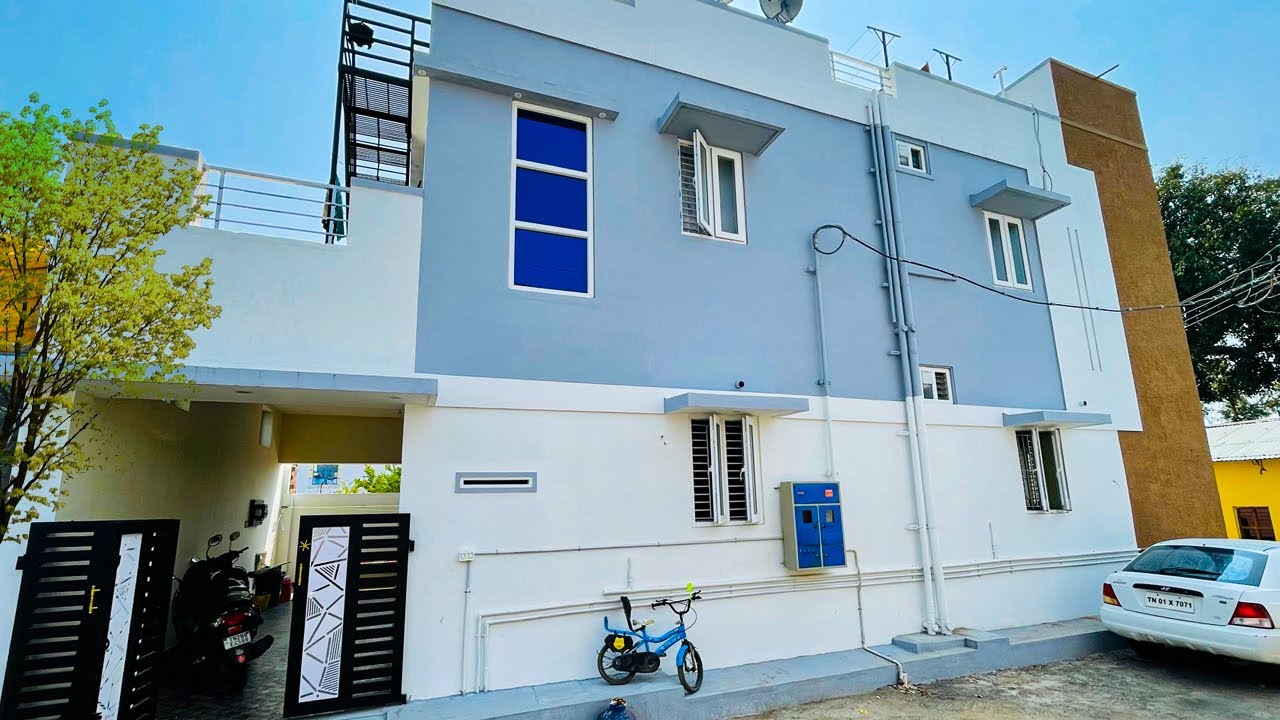 51 லட்சத்தில் 2 Portion வீடு - Home Tour பாக்கலாமா