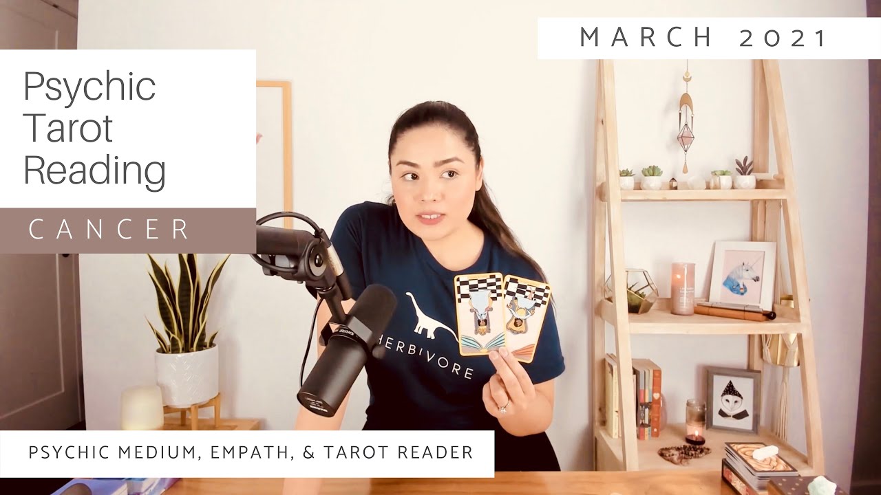 CANCER “They plot against you! Also let’s talk career/work” Psychic Tarot Reading March 2021