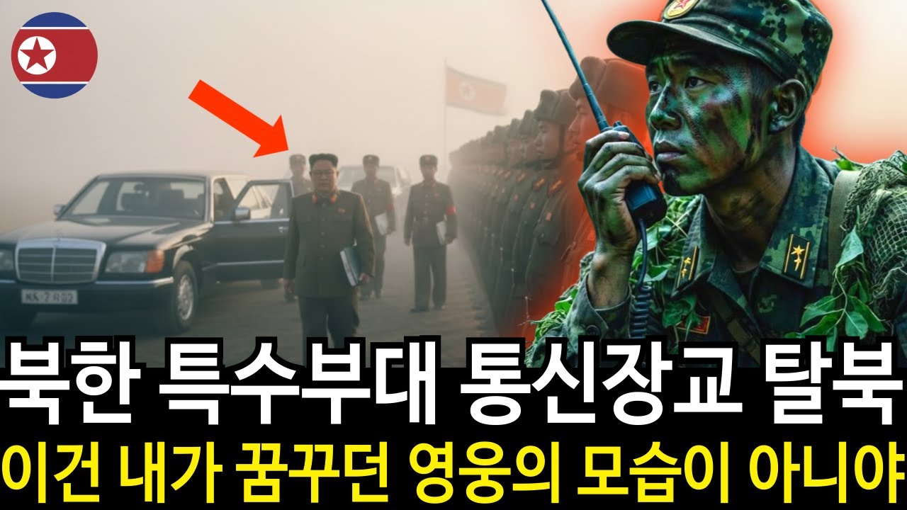 화가 꿈꾸던 열일곱 소년, 북한 특수부대 14년 후 탈북... 남한 도착한 순간 오열했다
