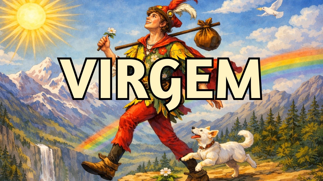 VIRGEM ♍ VOCÊ ESTÁ MUITO PERTO DE ALCANÇAR SEUS OBJETIVOS. UMA GRANDE VIRADA! #tarot