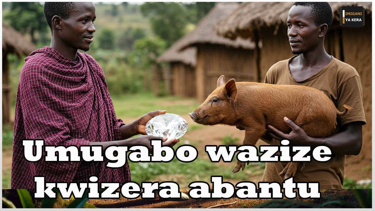 Umugabo wazize kwizera abantu, agahomba zahabu yahawe nk'ingororano
