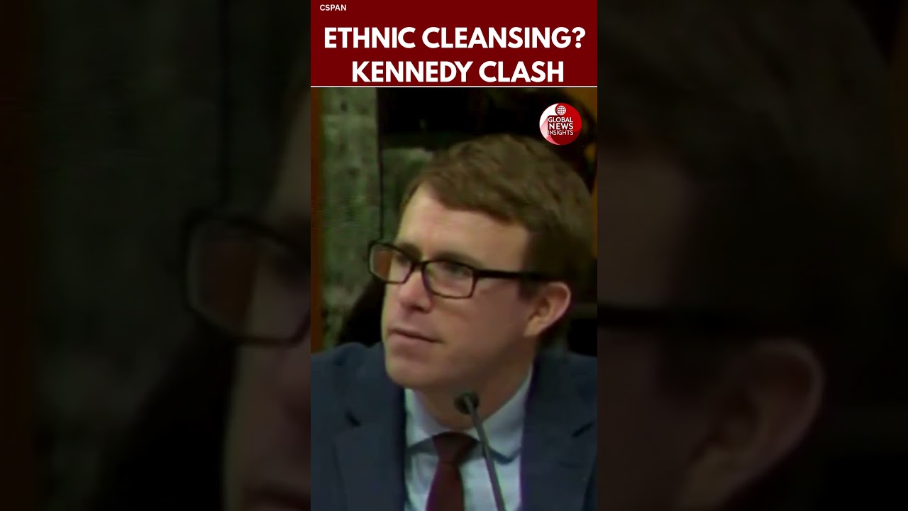 John Kennedy Confronts Witness Over &ldquo;Ethnic Cleansing&rdquo; Claim in Heated Hearing