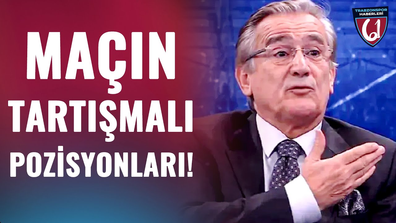 Pozisyonda Penaltı Var Mı? Eski Hakem Mustafa Çulcu Değerlendirdi! | Antalyaspor 1-1 Trabzonspor