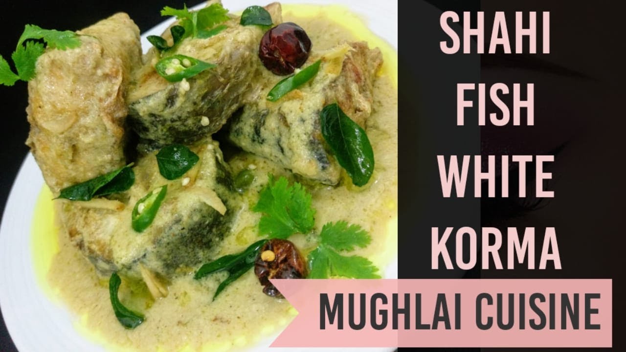 SHAHI FISH WHITE KORMA  | மீன் வெள்ளை குருமா | SHAHI FISH CURRY | FISH WHITE KURMA |GUEST MENU IDEAS