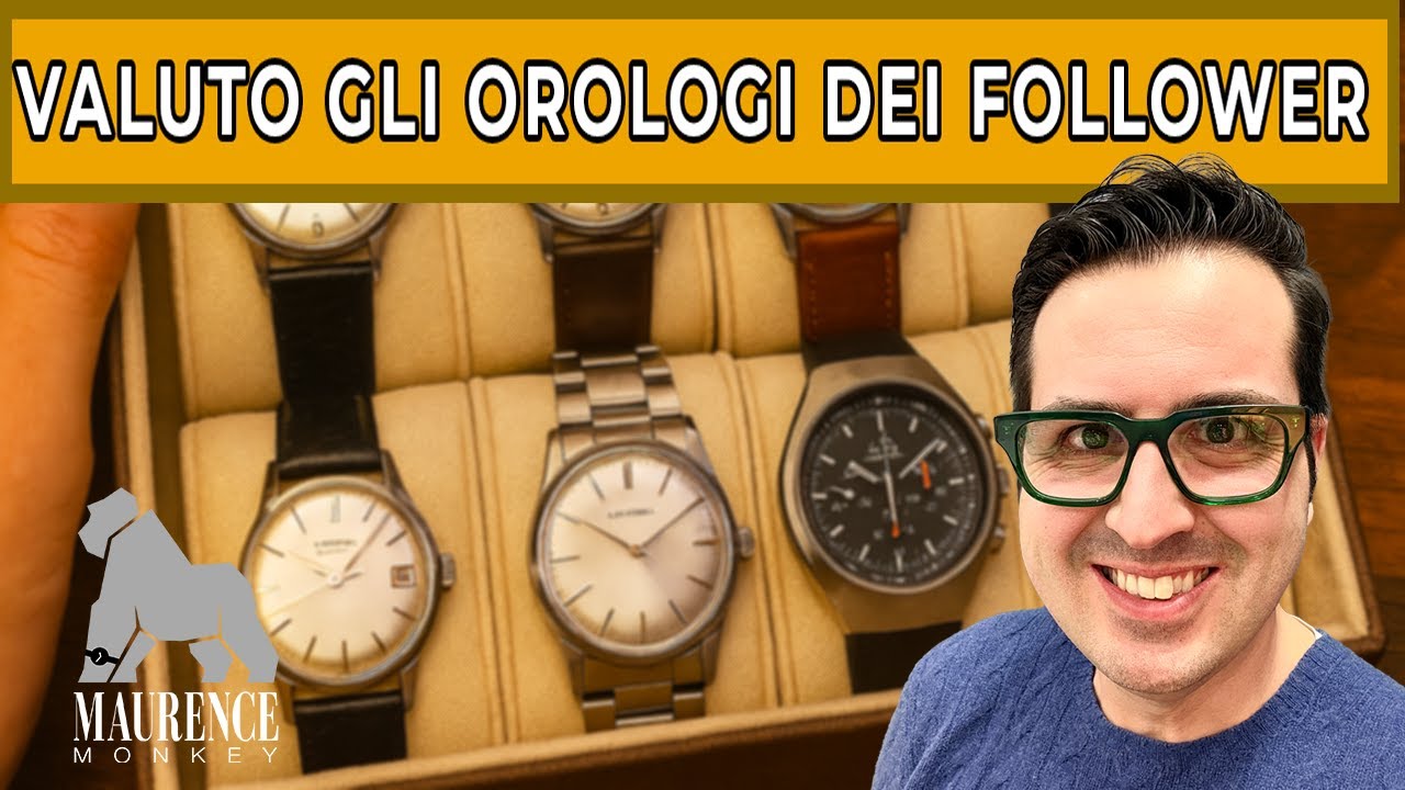 Valuto 10 OROLOGI VINTAGE dei miei FOLLOWER! 😱 Tesori nascosti e storie incredibili