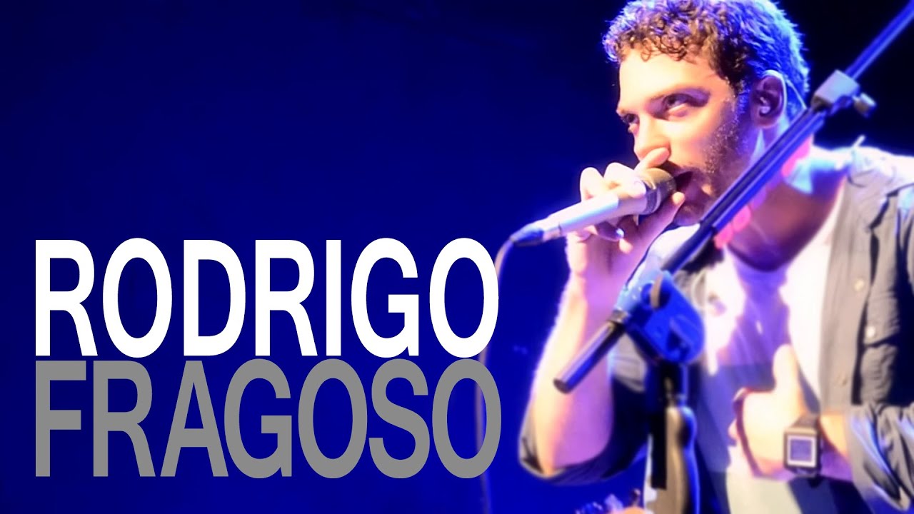 Rodrigo Fragoso - Show de Lan&ccedil;amento do CD 