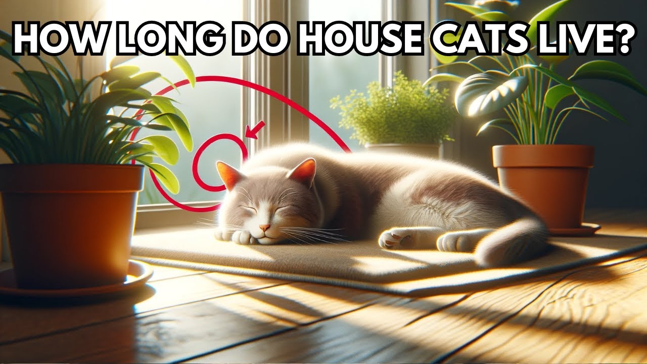 What is the average lifespan of a house cat? Explained