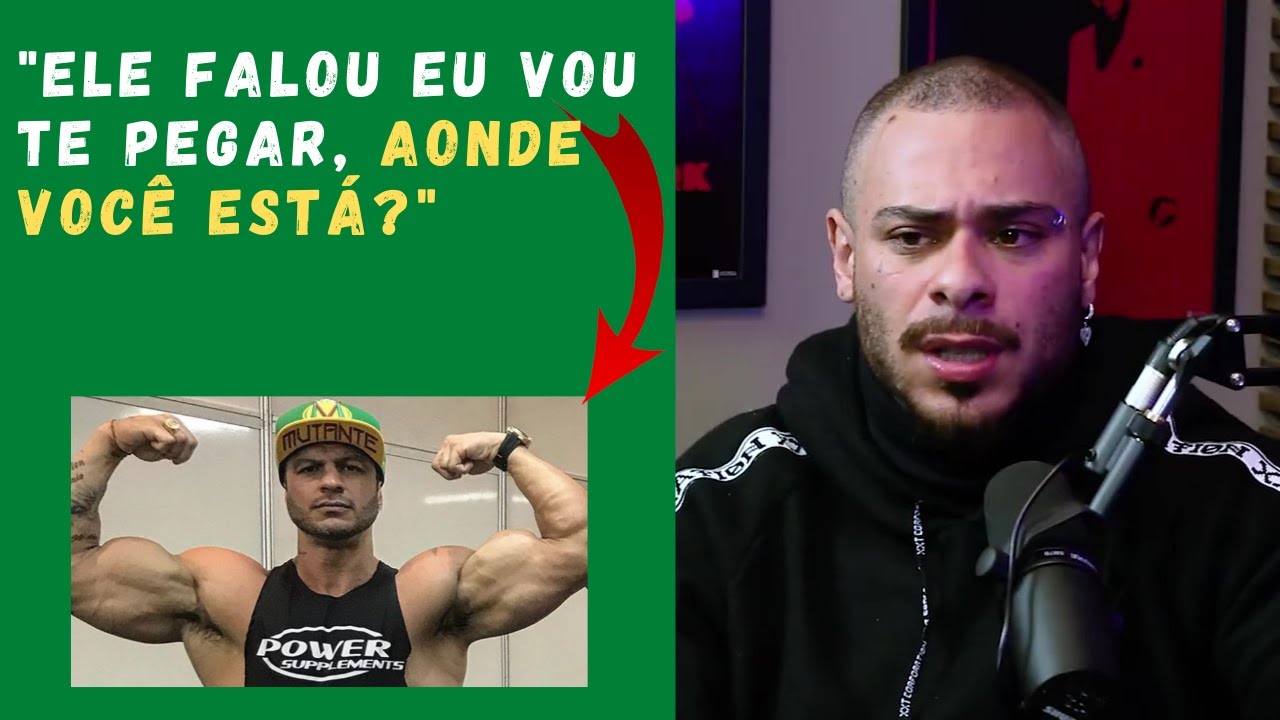 A BRIGA DE LEO STRONDA E BAMBAM - NO PANICO