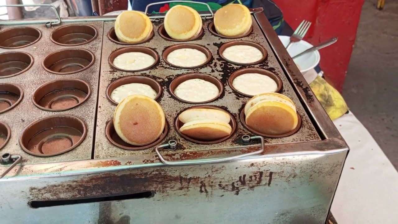JAPANESE PANCAKE FILIPINO STREET FOOD |