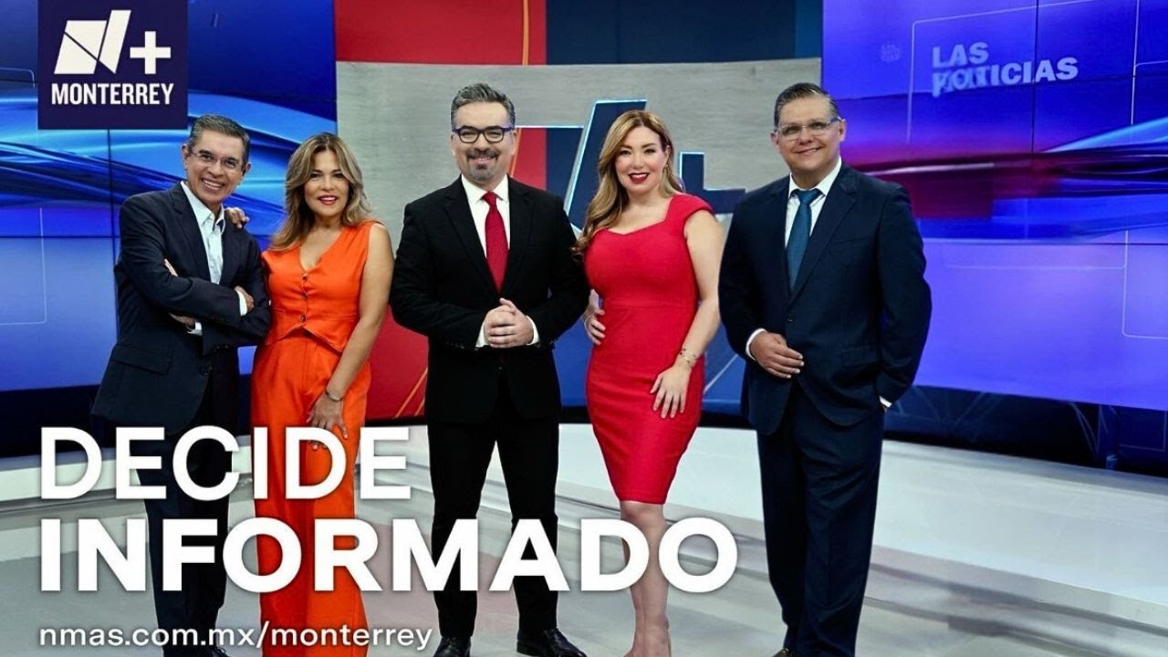 Las Noticias Monterrey Al D&iacute;a con Karla Minaya y Julio C&eacute;sar Cano | Mi&eacute;rcoles 15 de Abril 2026