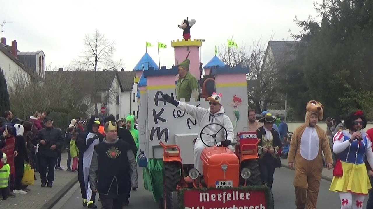 Faschingsumzug Mörfelden 2020 Teil 1