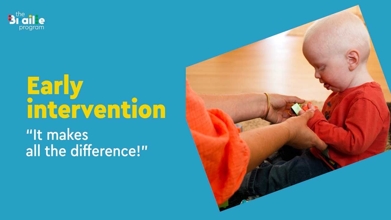 Early intervention for blind children