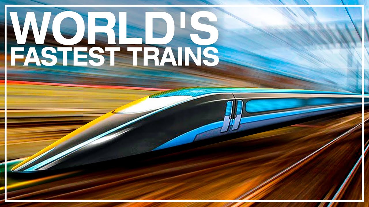 Top 10 FASTEST High Speed Trains in the World