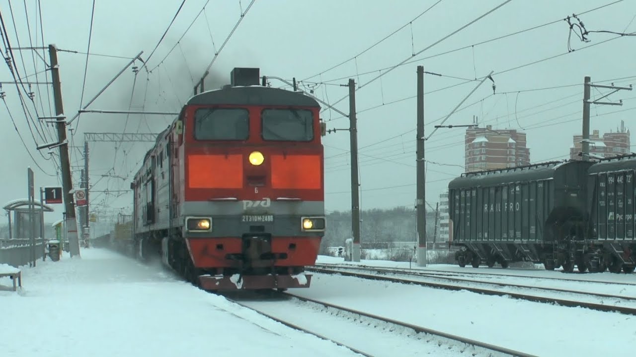 Предновогодний день на БМО. 