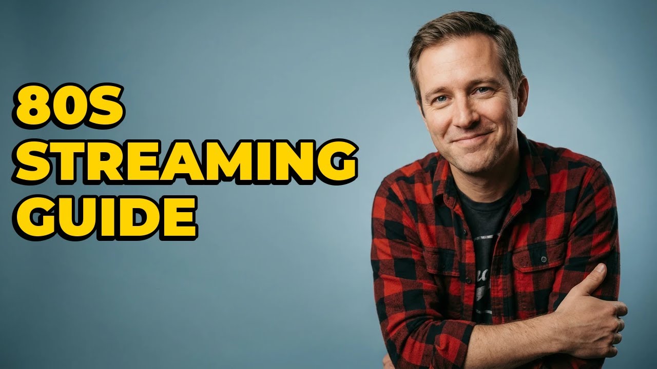 Where Can I Stream Classic 80s Films On Niche Platforms?