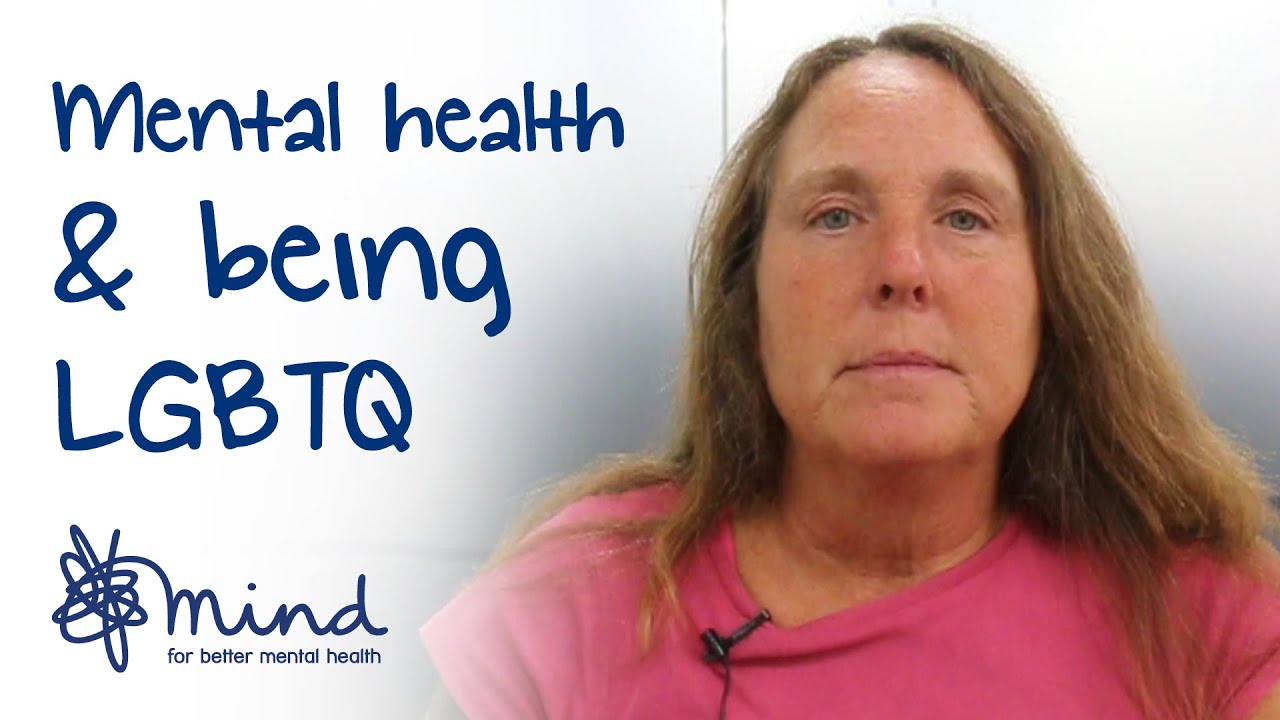 Mental health and being LGBTQ | Christine 's Mental Health Story | Mind