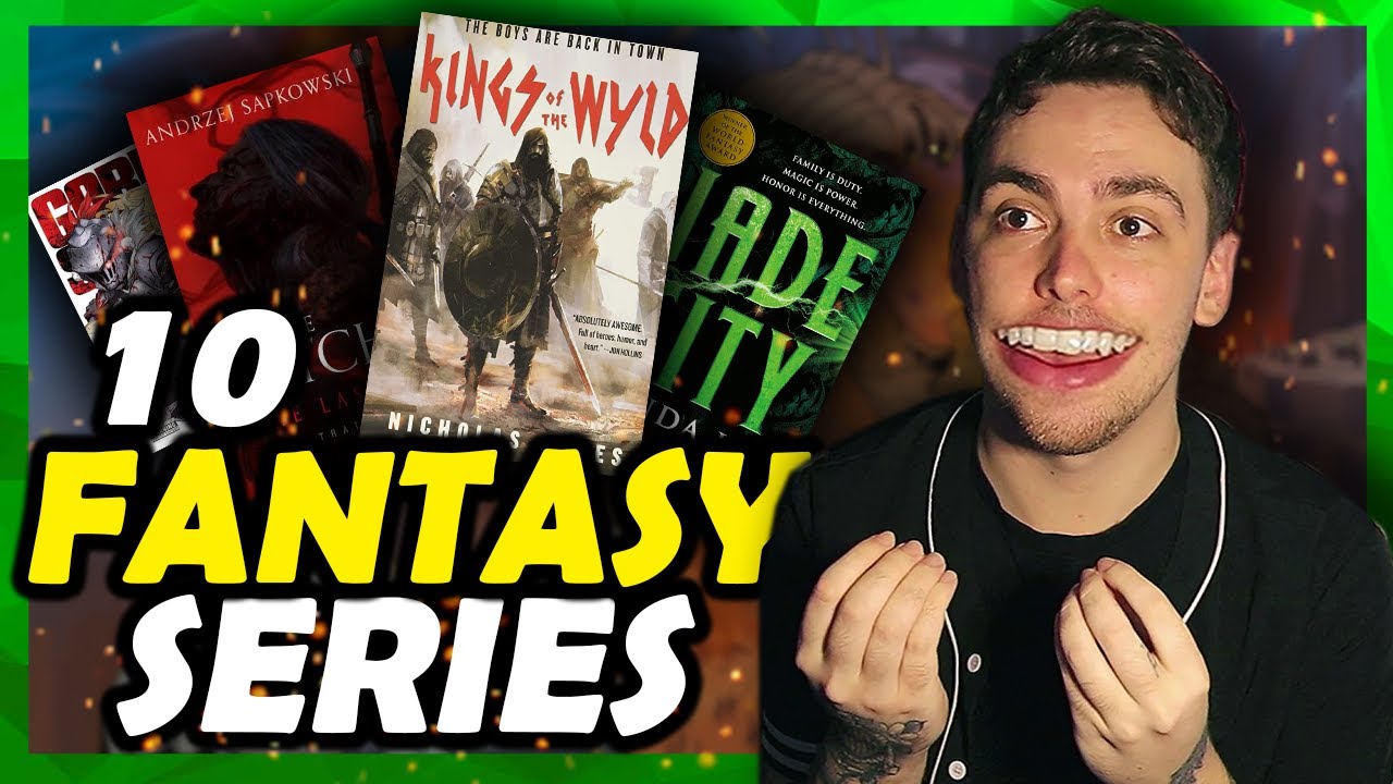 10 MUST READ Fantasy Series Recommendations
