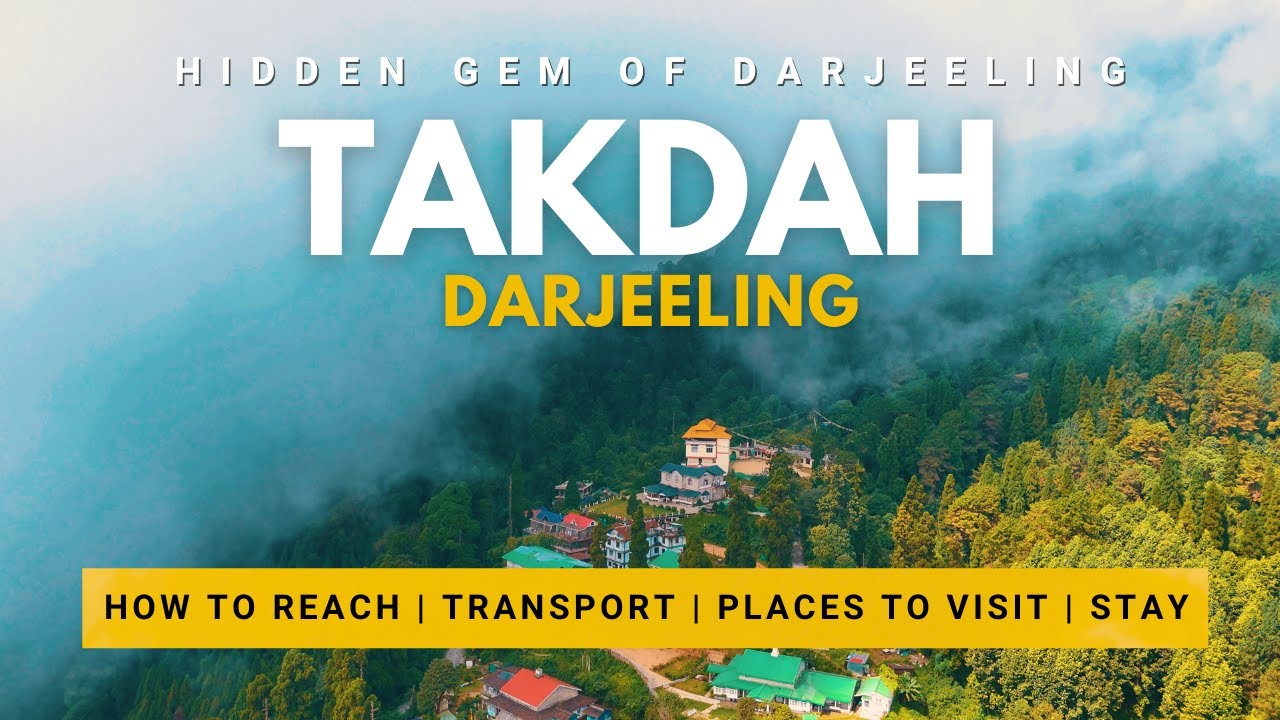 Takdah: The Secret Side of Darjeeling | Explore North Bengal | Offbeat Hill Station #darjeeling