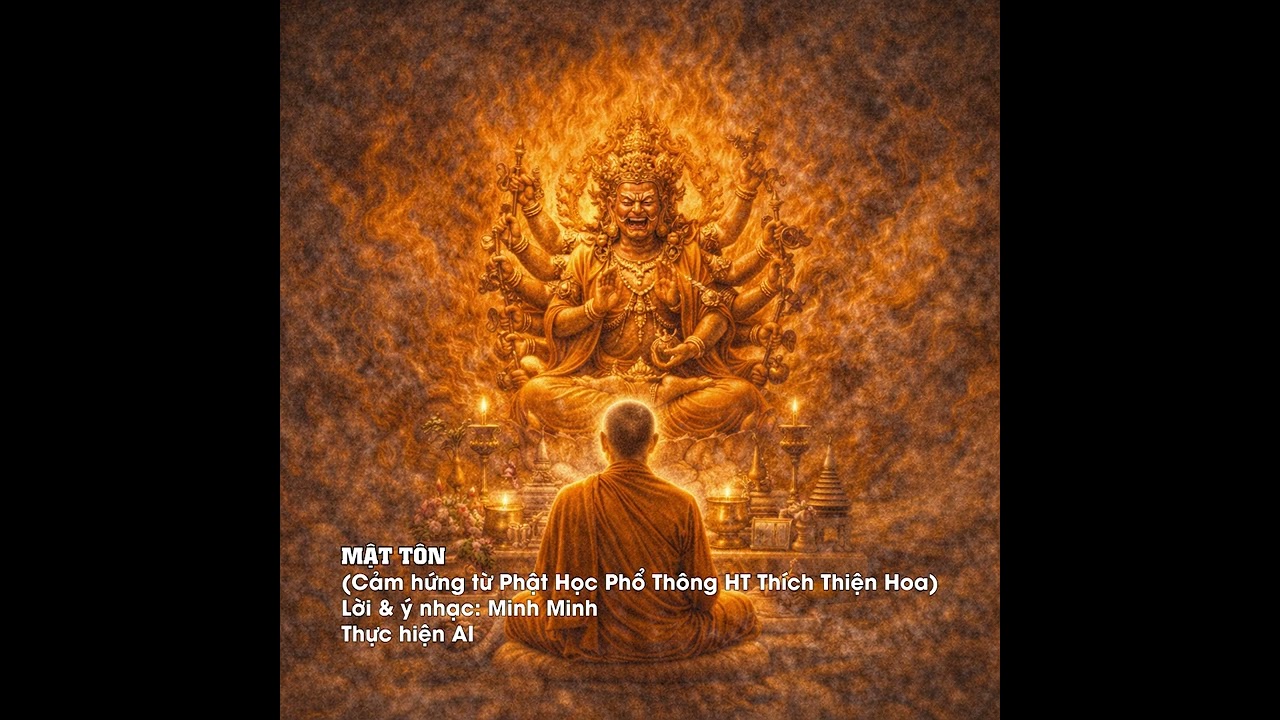 MẬT TÔN #nhạcphậtgiáo  #nammoadidaphat  #nhachaymoingay  #thiền
