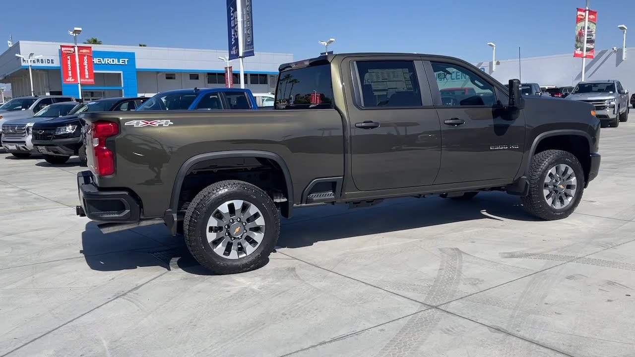 2022 Chevrolet Silverado 2500HD Fontana, Redlands, Ontario, Moreno Valley, San Bernardino, Riverside