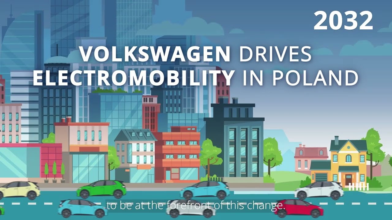 Volkswagen Drives Electromobility in Poland