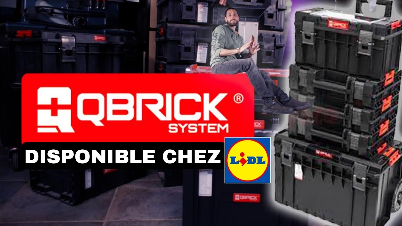 Caisses &agrave; outils QBRICK pourquoi elles sont si bien ? 🤓 Je vous dis tout !