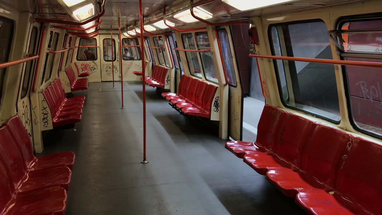 Călătorie cu metroul Straulesti - Laminorului