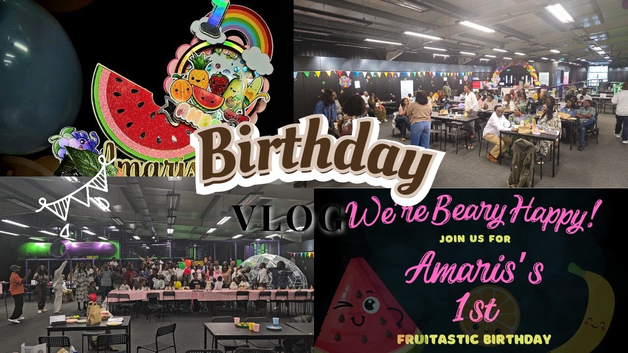 My Daughter is ONE | Birthday Vlog| Swansea Living