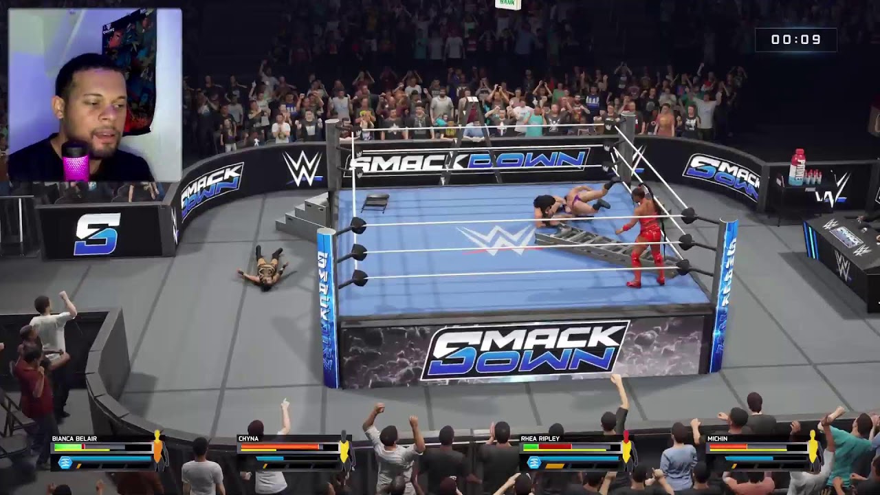 We Doing This Live [WWE 2K25]