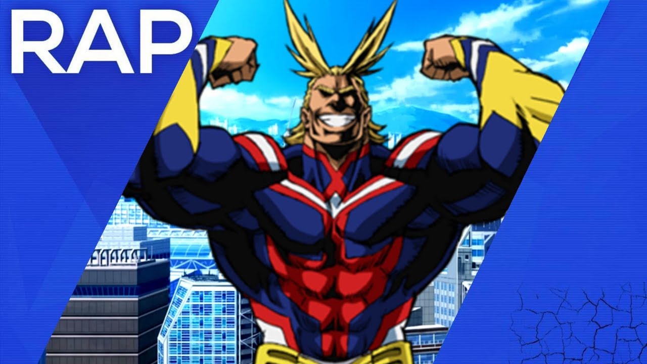 Rap de All Might EN ESPAÑOL (Boku no Hero Academia) - Shisui :D - Rap tributo n° 20