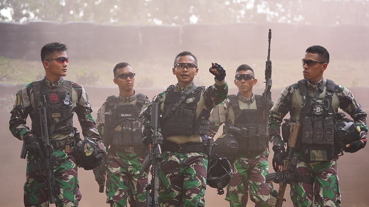 (OFFICIAL) PROFIL SATUAN YONIF PARA RAIDER 501/BAJRA YUDHA