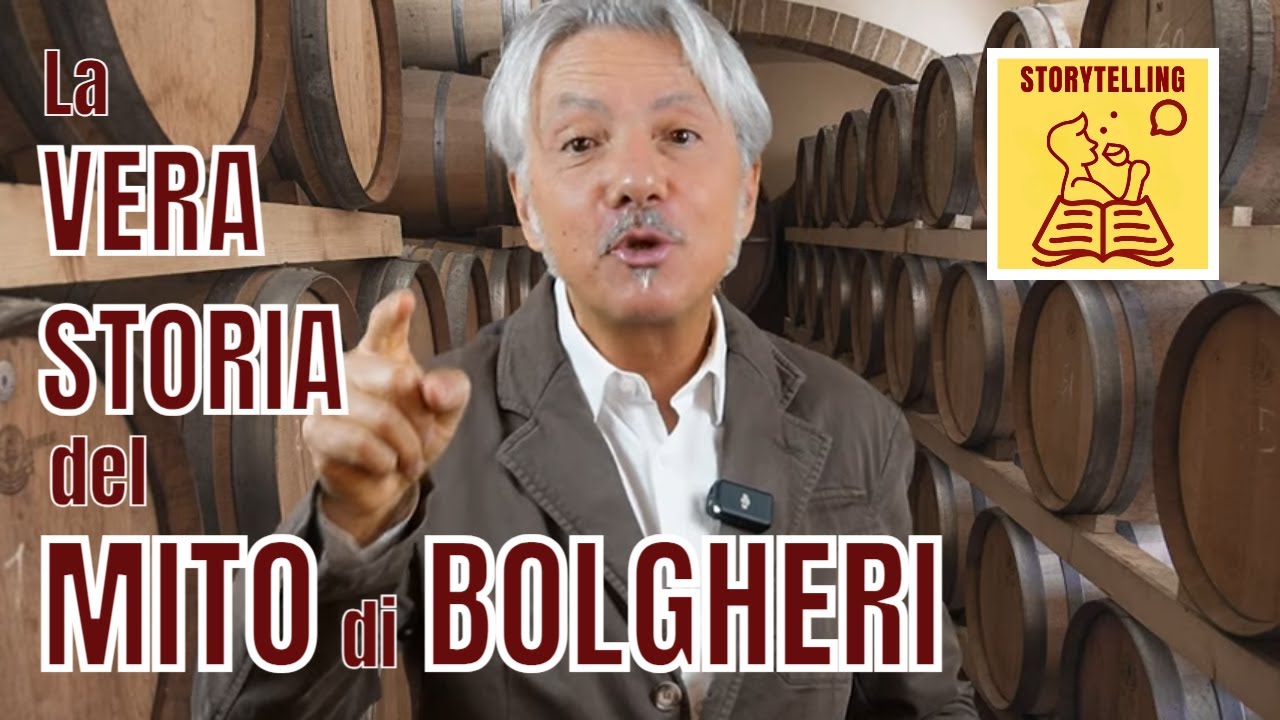 StorieDivine: La VERA STORIA del MITO di BOLGHERI