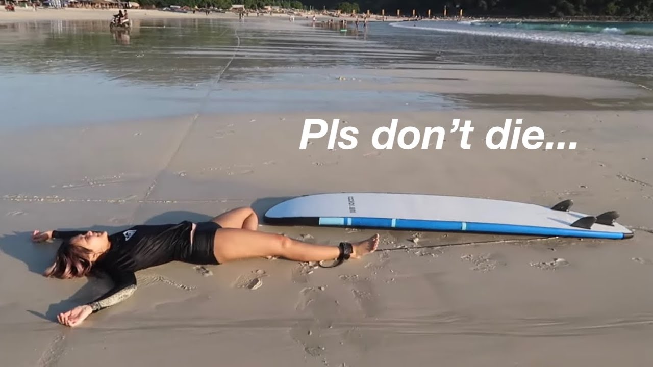 surfing siang bolong with me (surf vlog)