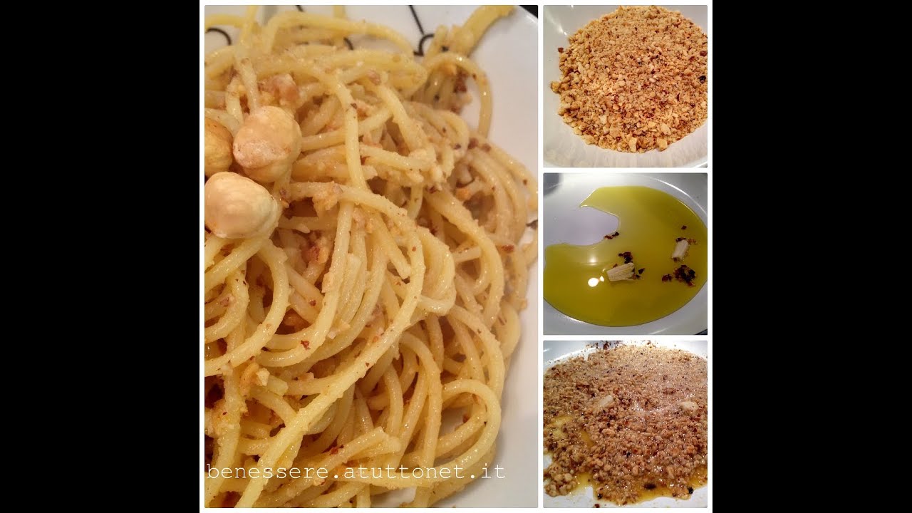 Spaghetti alle Nocciole