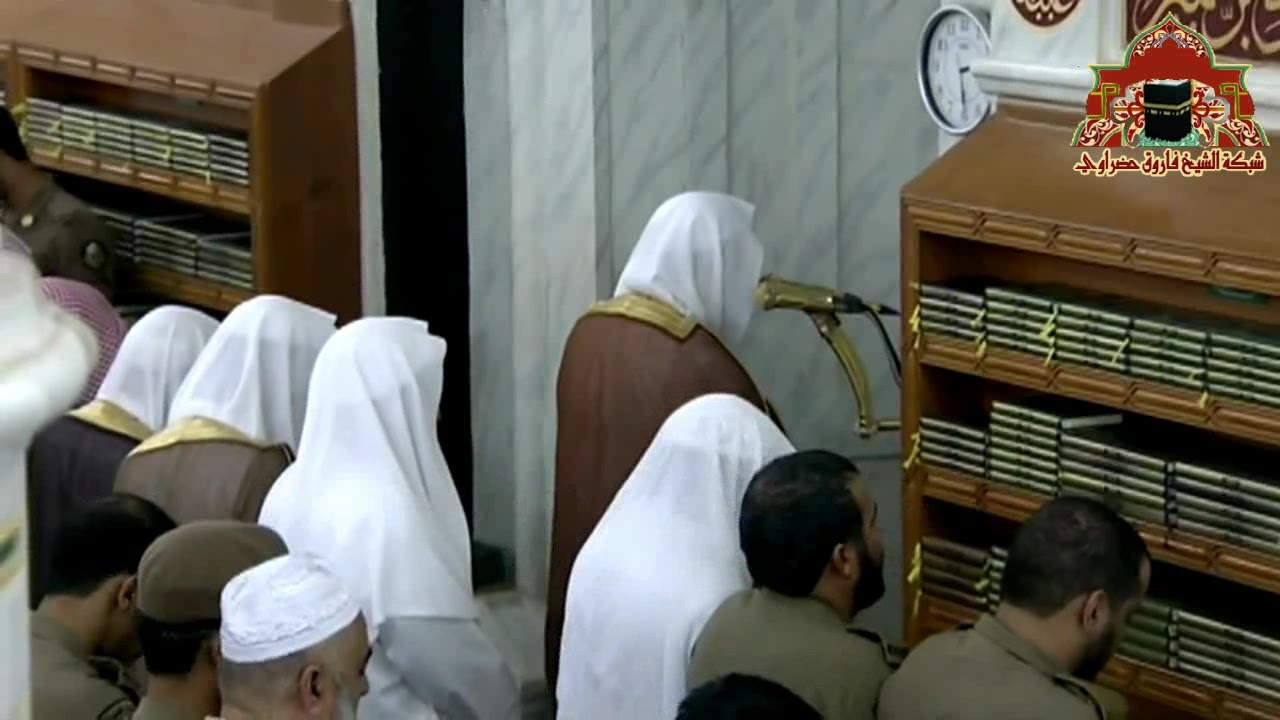 تلاوة ابداعية من صلاة التراويح للشيخ محمد خليل قارئ ليلة 22 رمضان 1437هـ