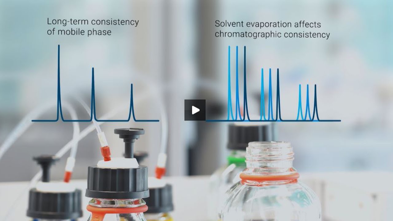 Agilent InfinityLab Stay Safe products for a safer HPLC work environment