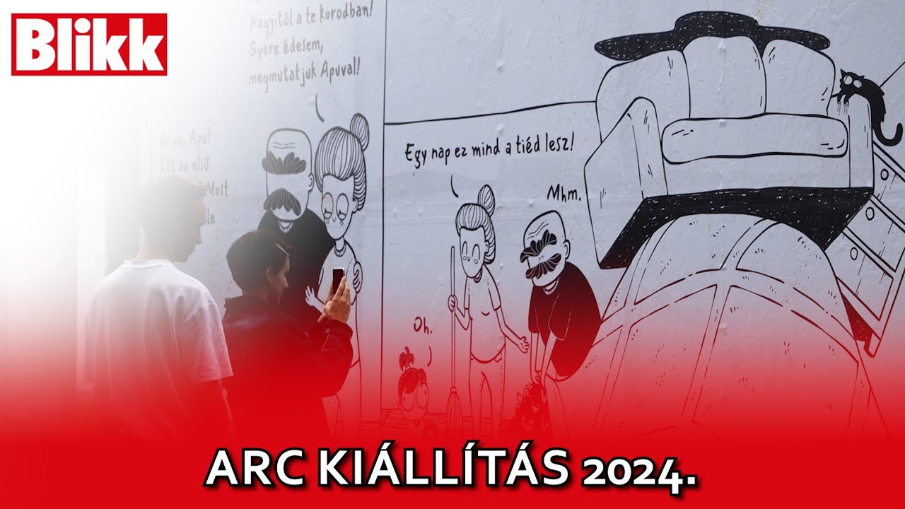 Polgárpukkasztás, művészet, valóság? - Az ARC kiállításon jártunk