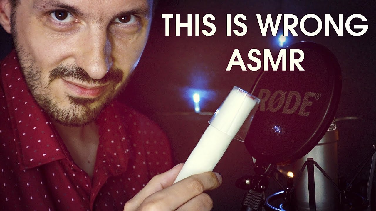 ASMR - You Shouldn't Do This (AGS)