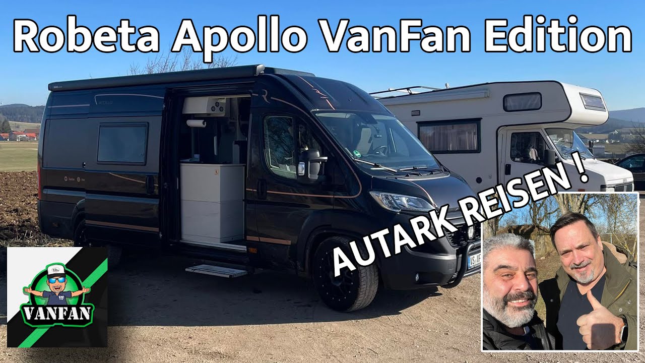 Kastenwagen Vorstellung: Robeta Apollo VanFan Edition! @vanfan_on_tour