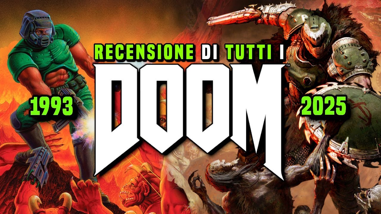 Recensione di Tutti i DOOM • Dal 1993 a The Dark Ages