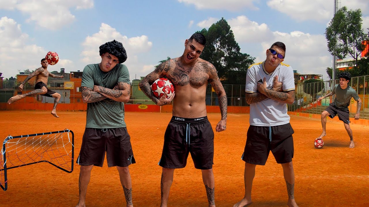 FUTEBOL NO BAIRRO DO POBRE