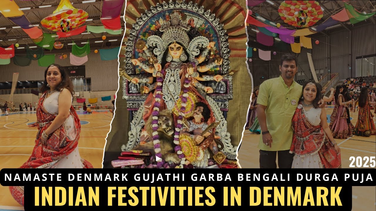 Namaste Denmark Gujarti Garba & Bengali Durga Puja 2025
