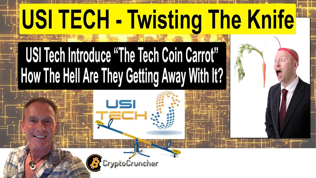 Exciting USI Tech News - Introducing The USI Techcoin Carrot