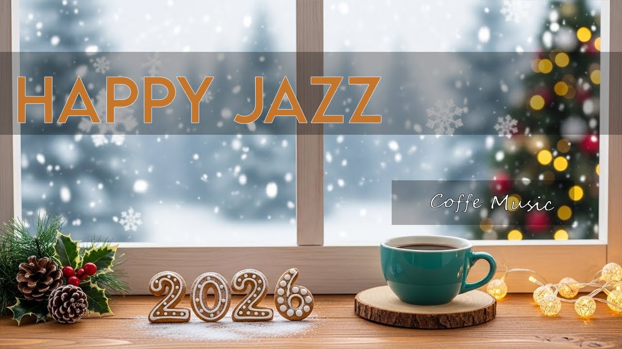 Happy Jazz Music ☕ Bossa Nova Coffee Vibes for Good Mood, Study Focus and Relaxing Morning