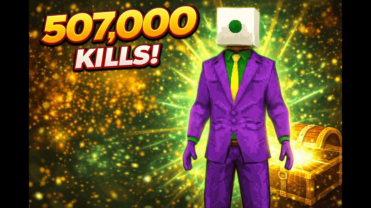 This Dicehead Run Got Out of Hand&hellip; 507,000 KILLS | Megabonk