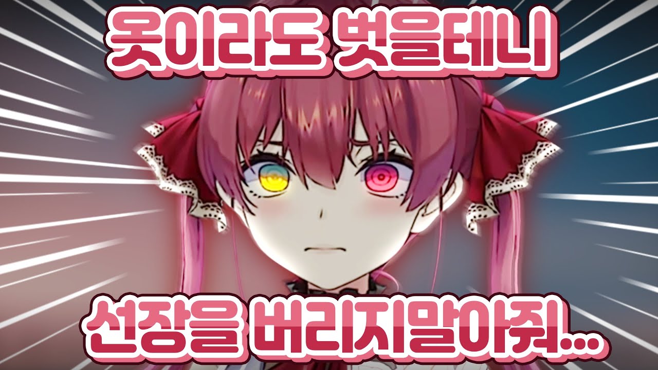 선장이 방송을 쉬면서 불안해하는 이유 [ 홀로라이브 호쇼 마린 ]