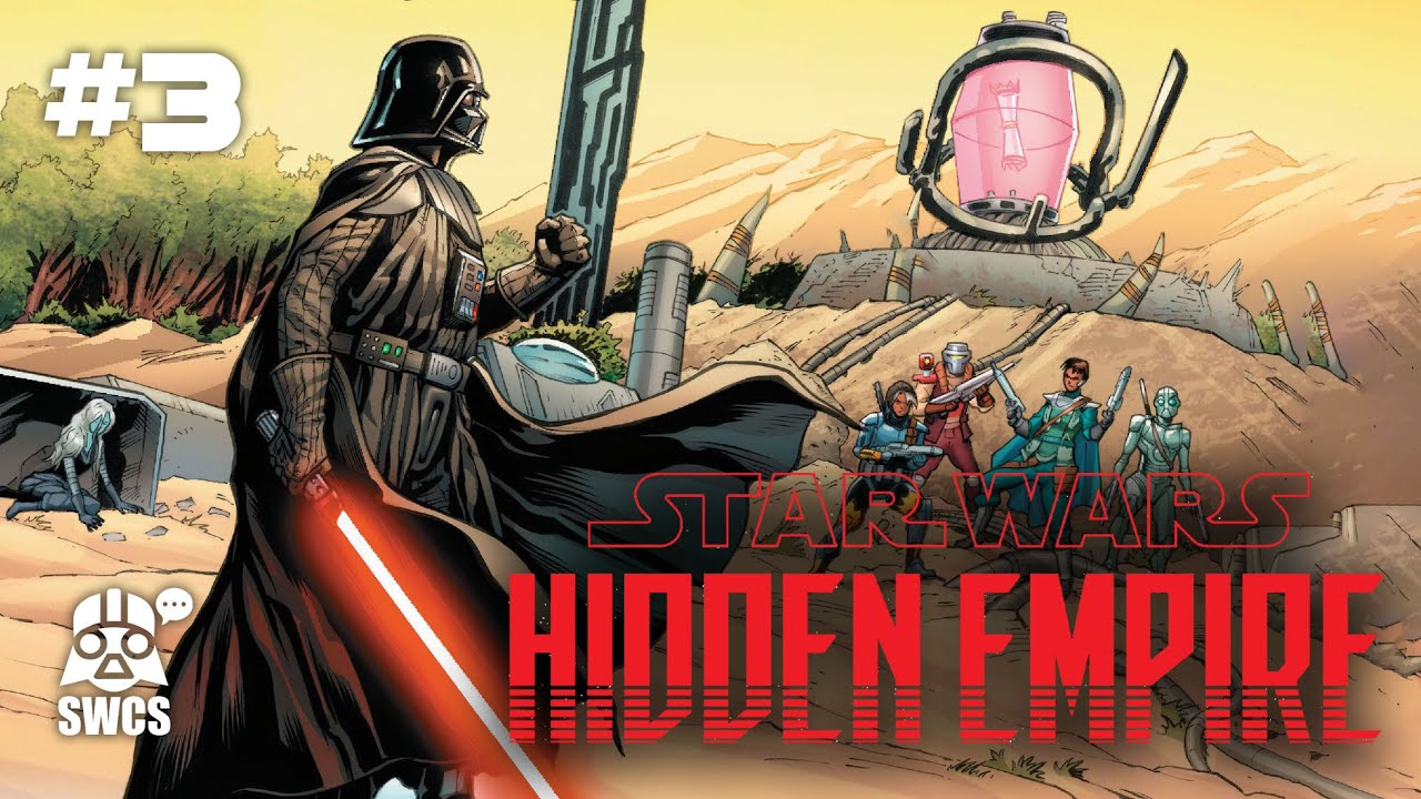 Hidden Empire #3 | I AM CHANATH CHA | Star Wars Comics Story | CANON [2023]